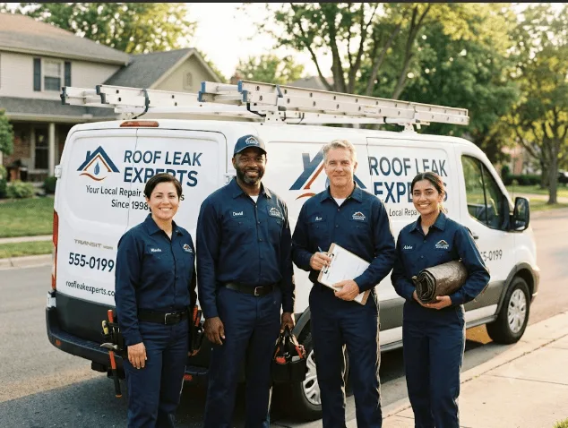 Roof Leak Repair company in San Luis Obispo, CA